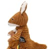 Alezou la Peluche Kangourou Maman Bébé, les Déglingos