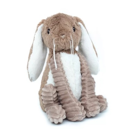 Toudou la Peluche Lapin Beige, les Déglingos