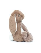 Toudou la Peluche Lapin Beige, les Déglingos