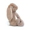Toudou la Peluche Lapin Beige, les Déglingos