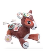 Grosse Peluche d'Activités Les Déglingos, Mélimélos la Biche