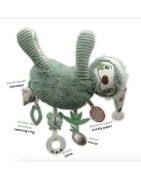 Grosse Peluche d'Activités Les Déglingos, Chillos le Paresseux