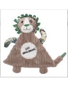 Doudou Les Déglingos, Jélékros le Lion ou Hippipos l'Hippopotame