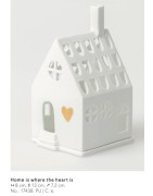 Maison Photophore Coeur Räder Design