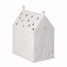 Maison de Campagne Photophore en Porcelaine Blanche Räder Design
