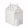 Grande Maison de Campagne Photophore en Porcelaine Blanche Räder Design