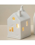 Maison Photophore Chat sur le Toit Räder Design