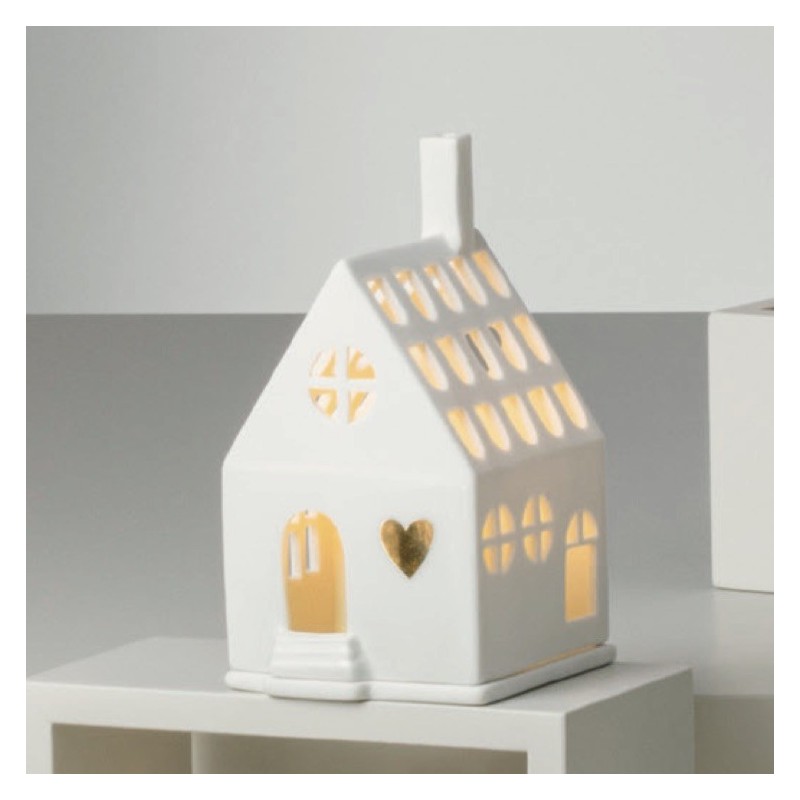 Maison Photophore Coeur Räder Design