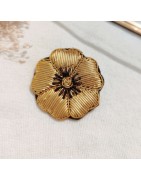 Broches Brodées Coeur, Chat, Oeil, Fleur, Milë Mila