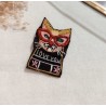 Broches Brodées Coeur, Chat, Oeil, Fleur, Milë Mila